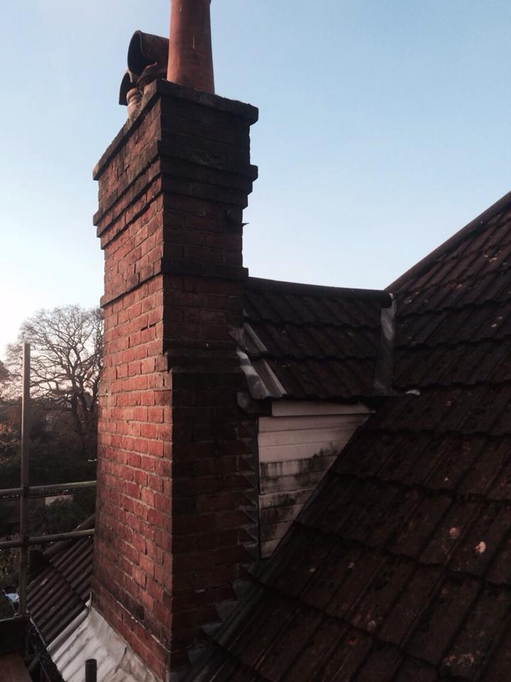 Chimney removal