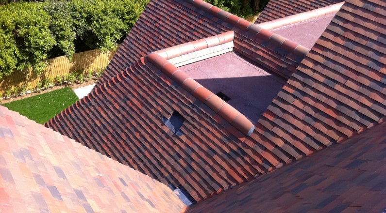 Roof tiles