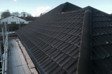 New roof in Corfe Mullen