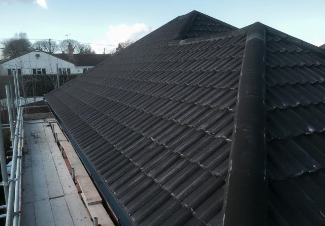 New roof in Corfe Mullen