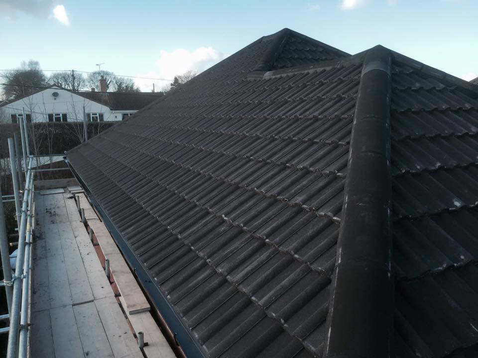 New roof in Corfe Mullen